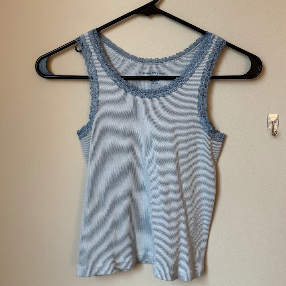 Brandy Melville Lace Tank, XS